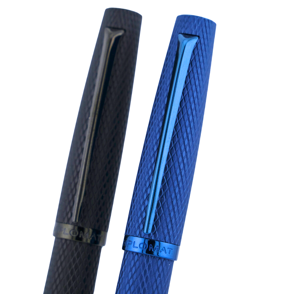 Diplomat Viper Blau Füllfederhalter