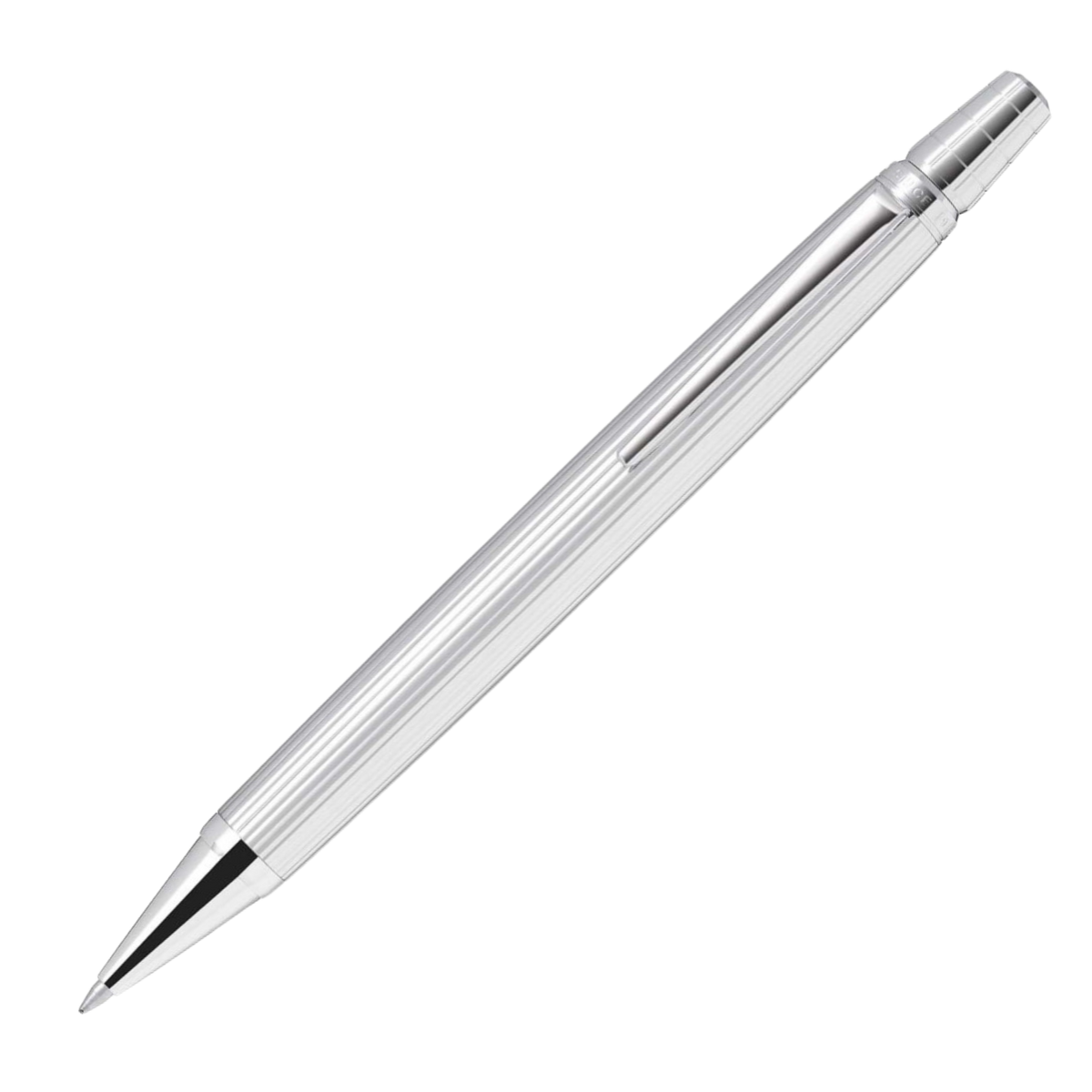 Pilot Raiz Silver Ballpoint Pen