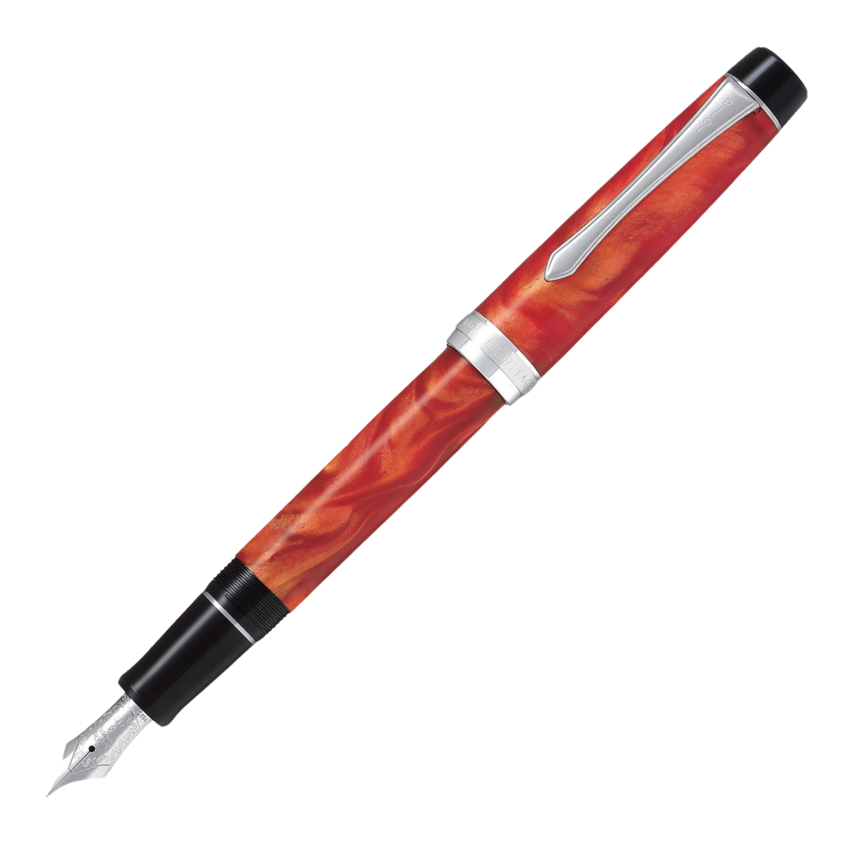 Pilot Custom Heritage SE Orange Füllfederhalter