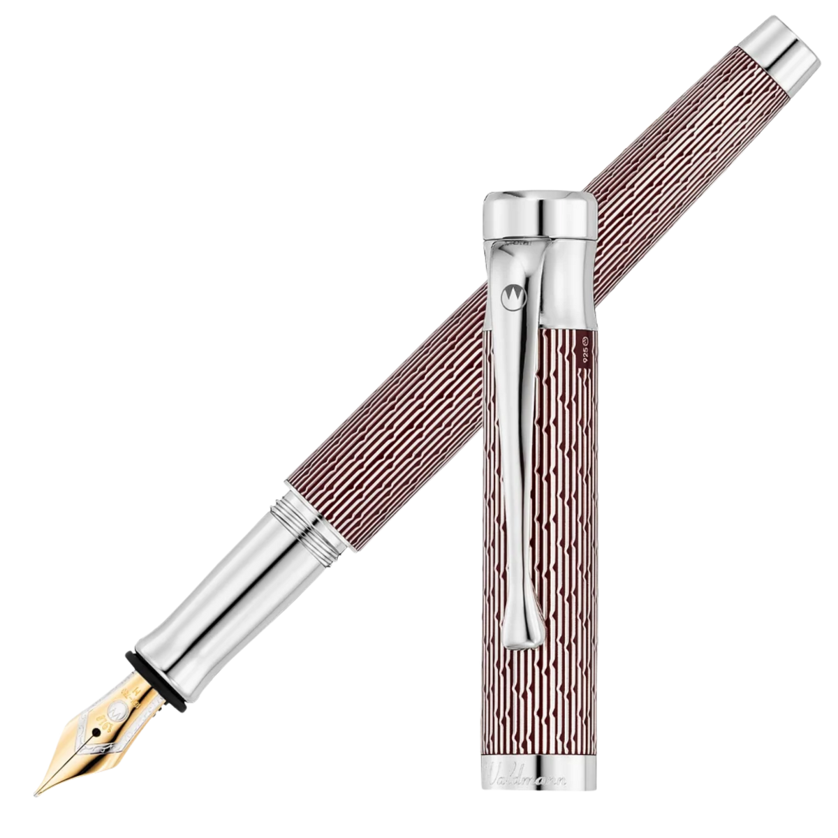 Waldmann Tango Imagination Burgundy Red Fountain Pen