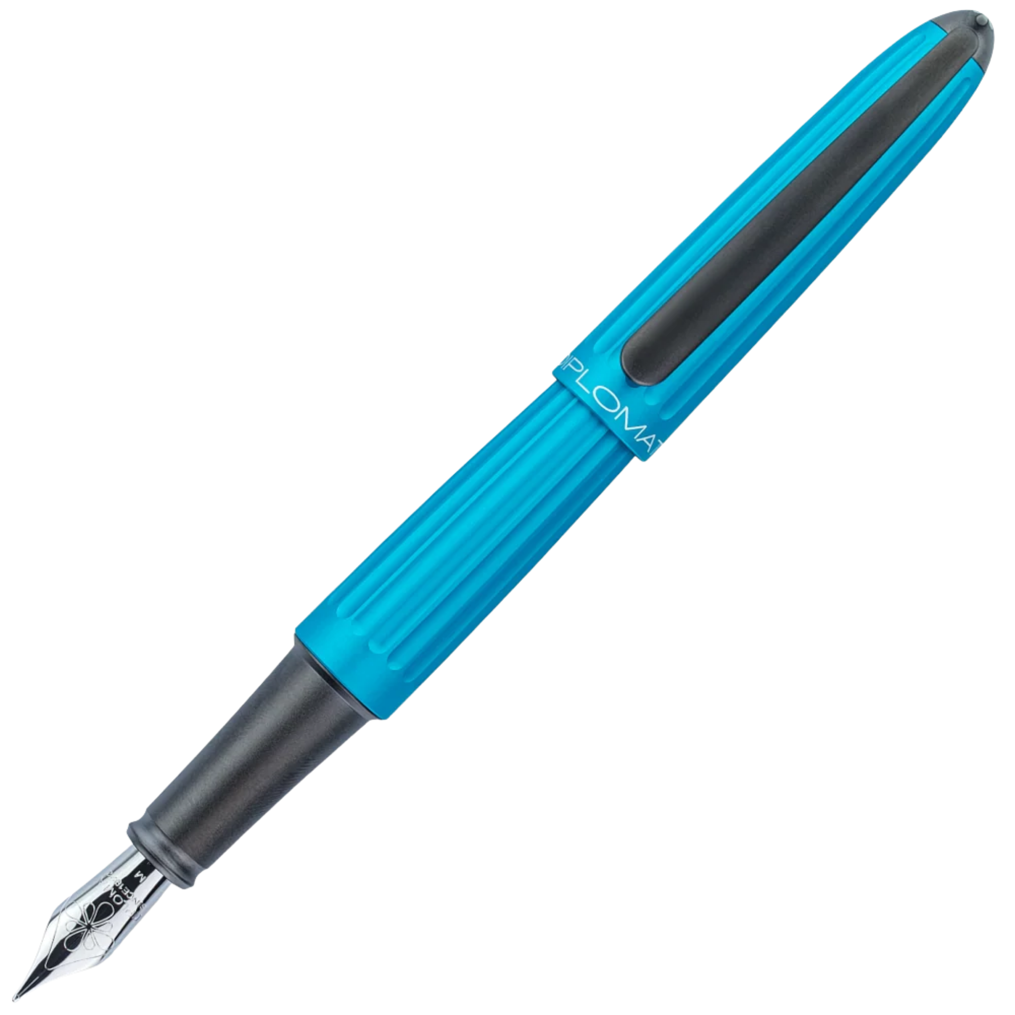 Diplomat Aero Light Turquoise Fountain Pen