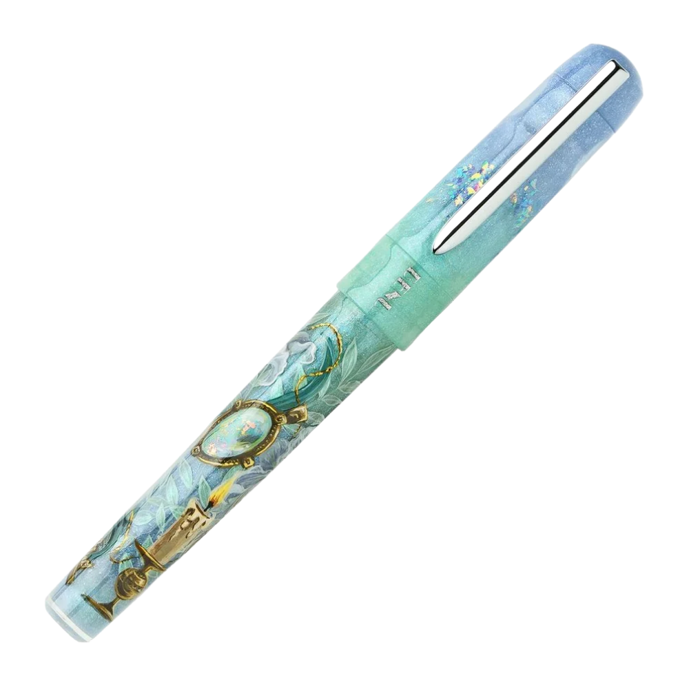 Benu Talisman White Lily Fountain Pen