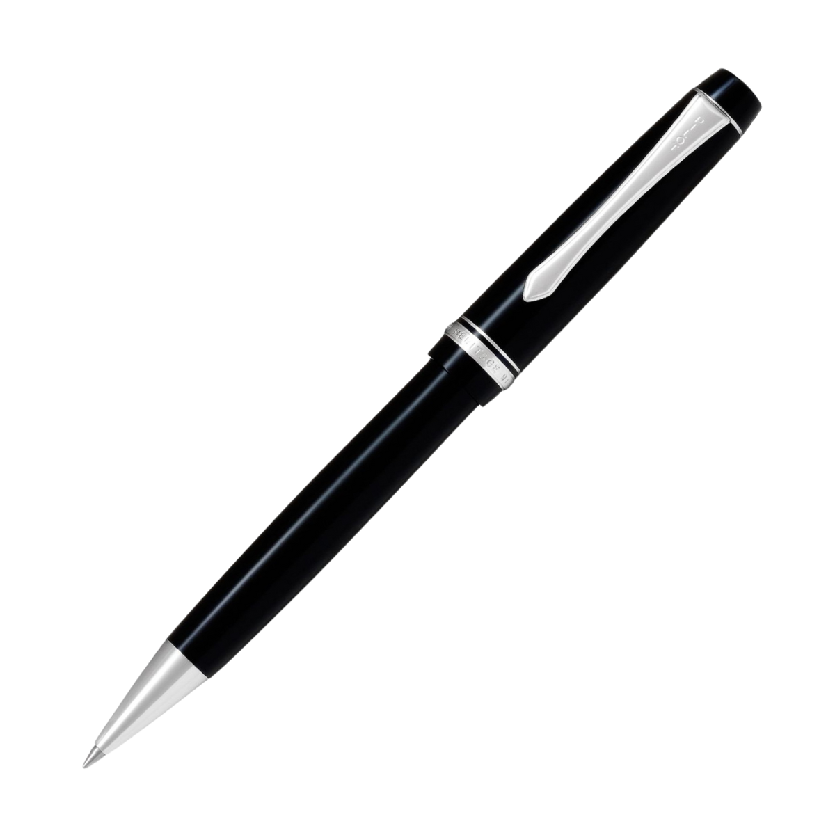 Pilot Custom Heritage 91 Schwarz Kugelschreiber