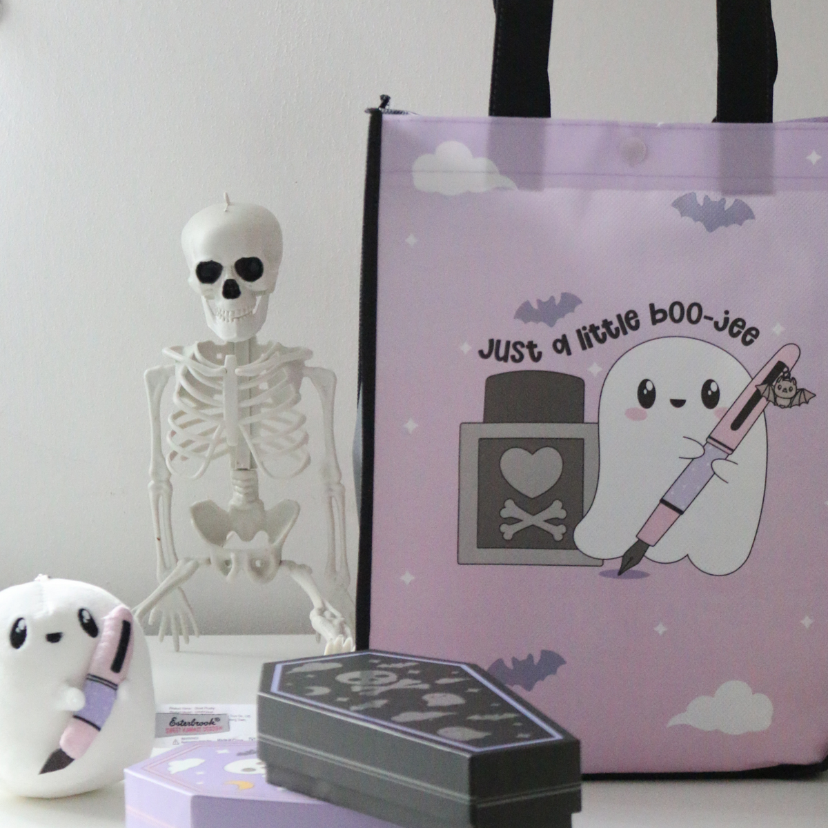 Esterbrook Pastel Halloween Tote Bag