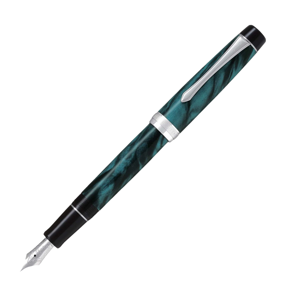 Pilot Custom Heritage SE Grün Füllfederhalter