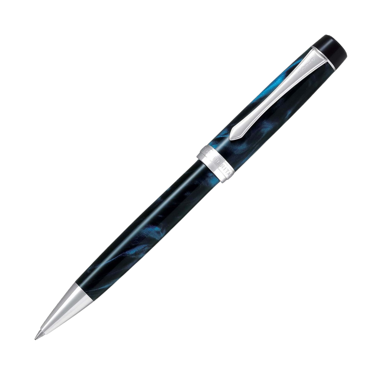 Pilot Custom Heritage SE Blau Kugelschreiber
