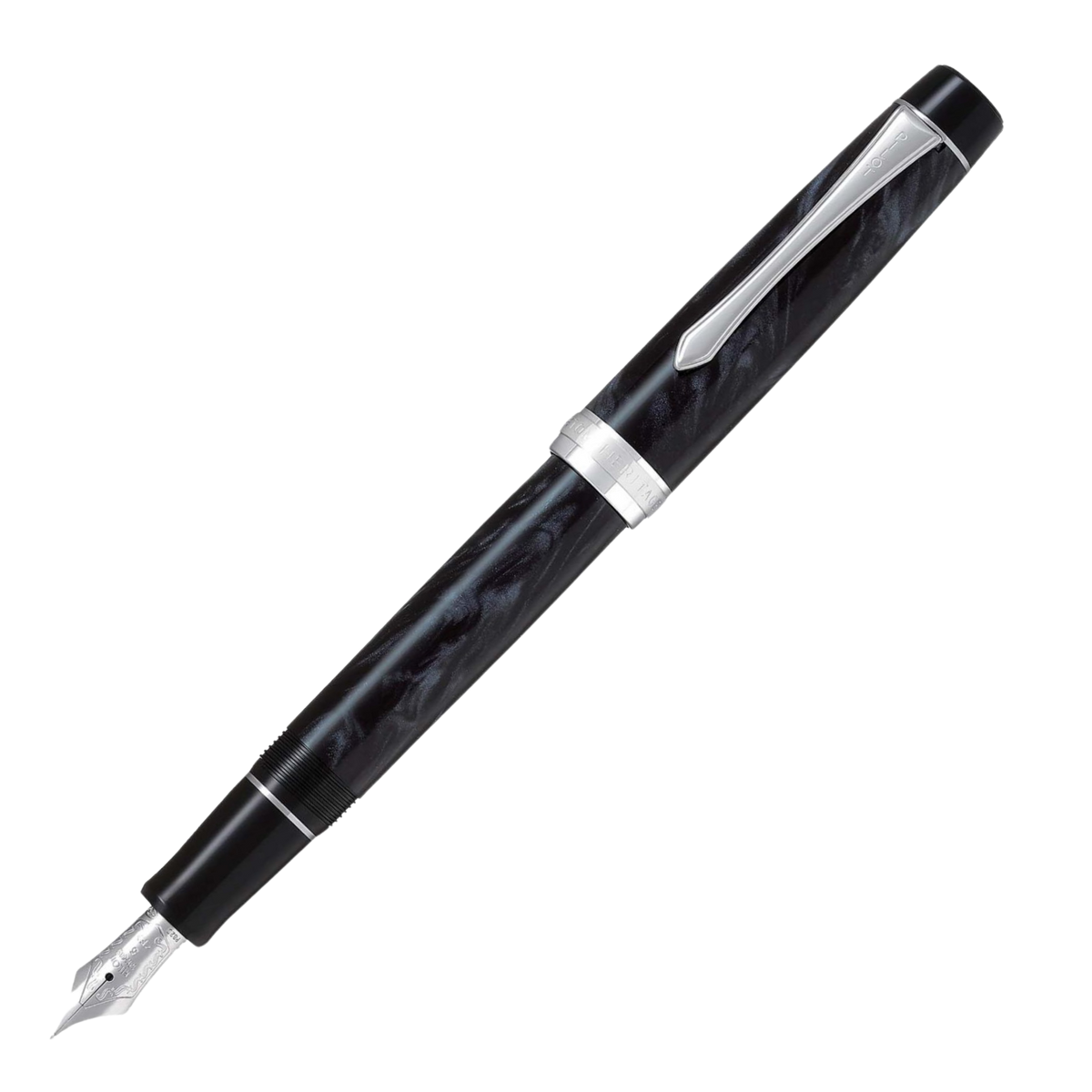 Pilot Custom Heritage SE Schwarz Füllfederhalter
