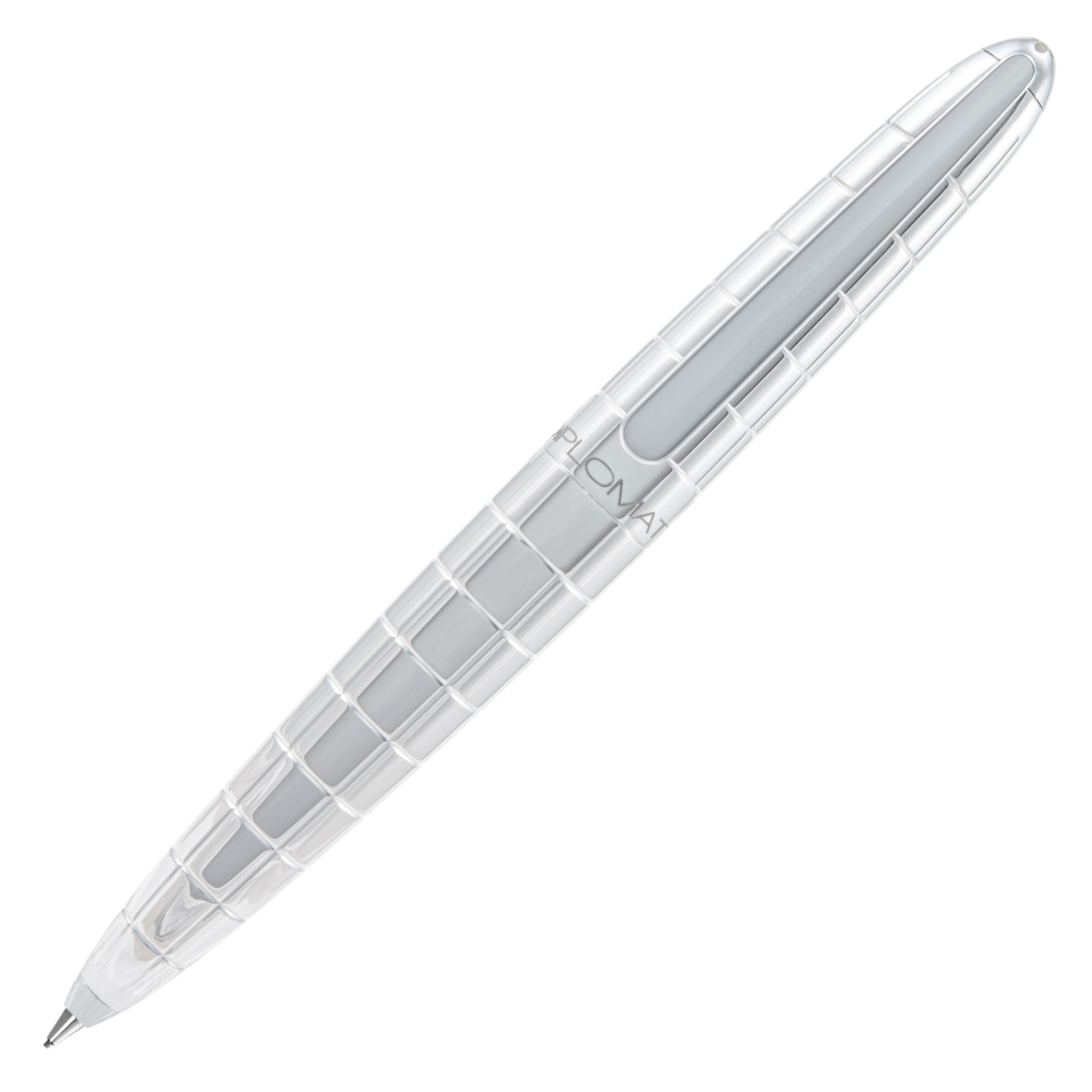 Diplomat Aero Raute chrom Drehbleistift