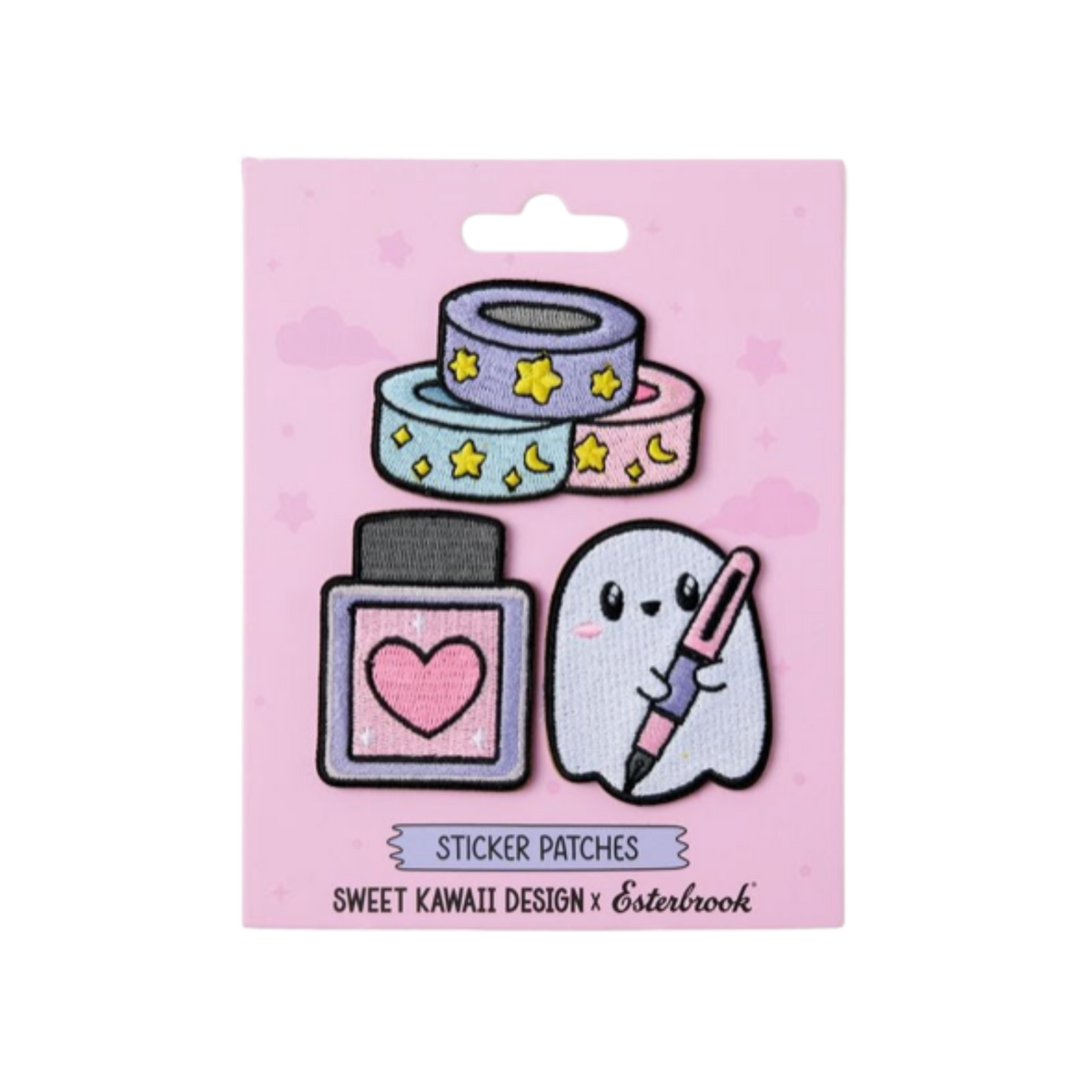 Esterbrook Pastel Halloween 3 Piece Patch Set