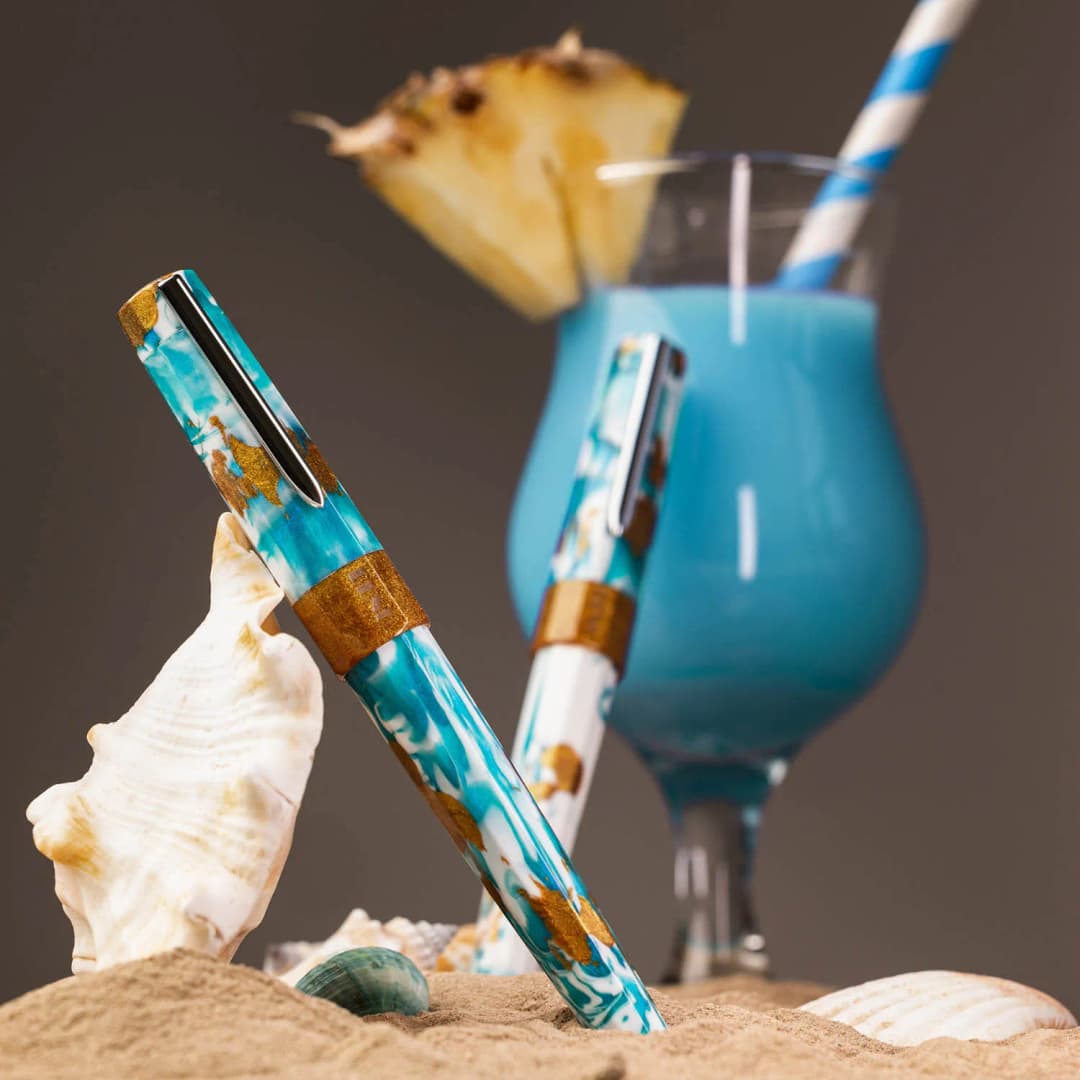 Benu Euphoria - Blue Hawaiian Füllfederhalter