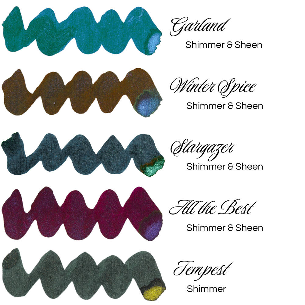Diamine Inkvender 2021 Inks