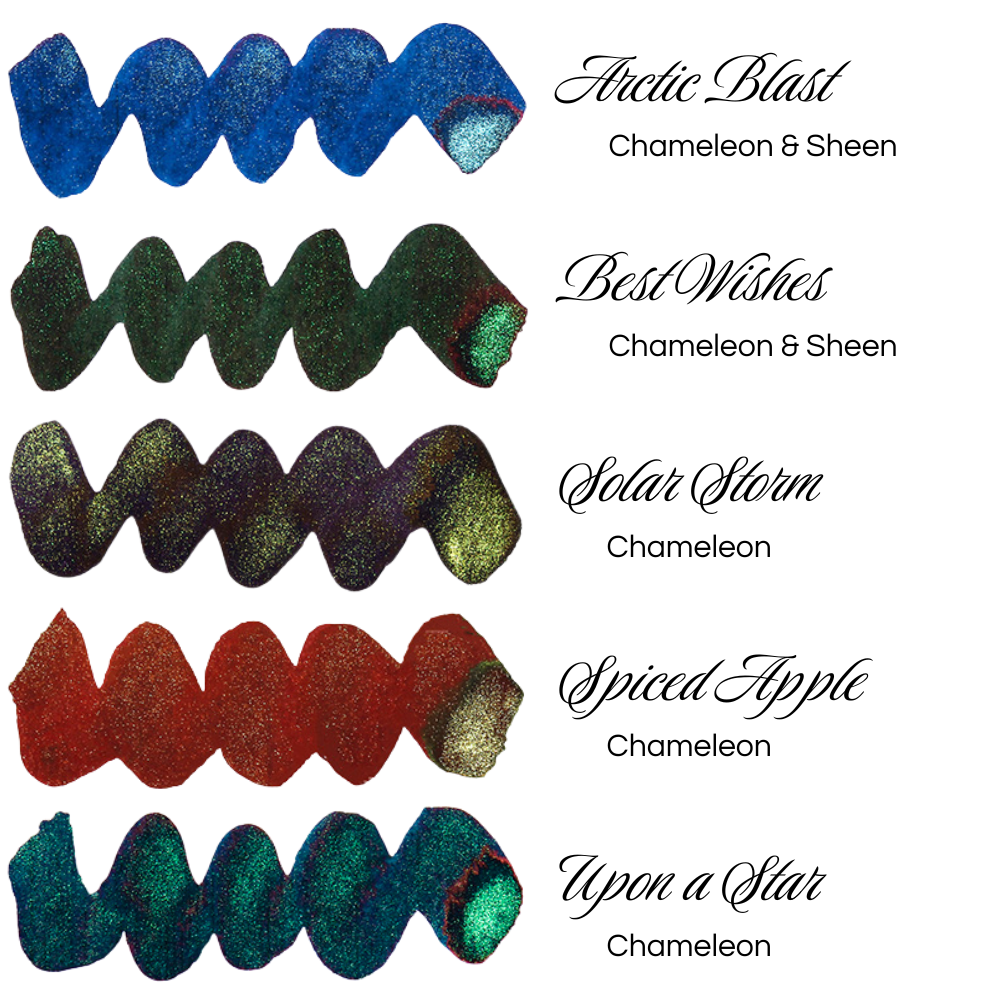 Diamine Inkvender 2022 Inks
