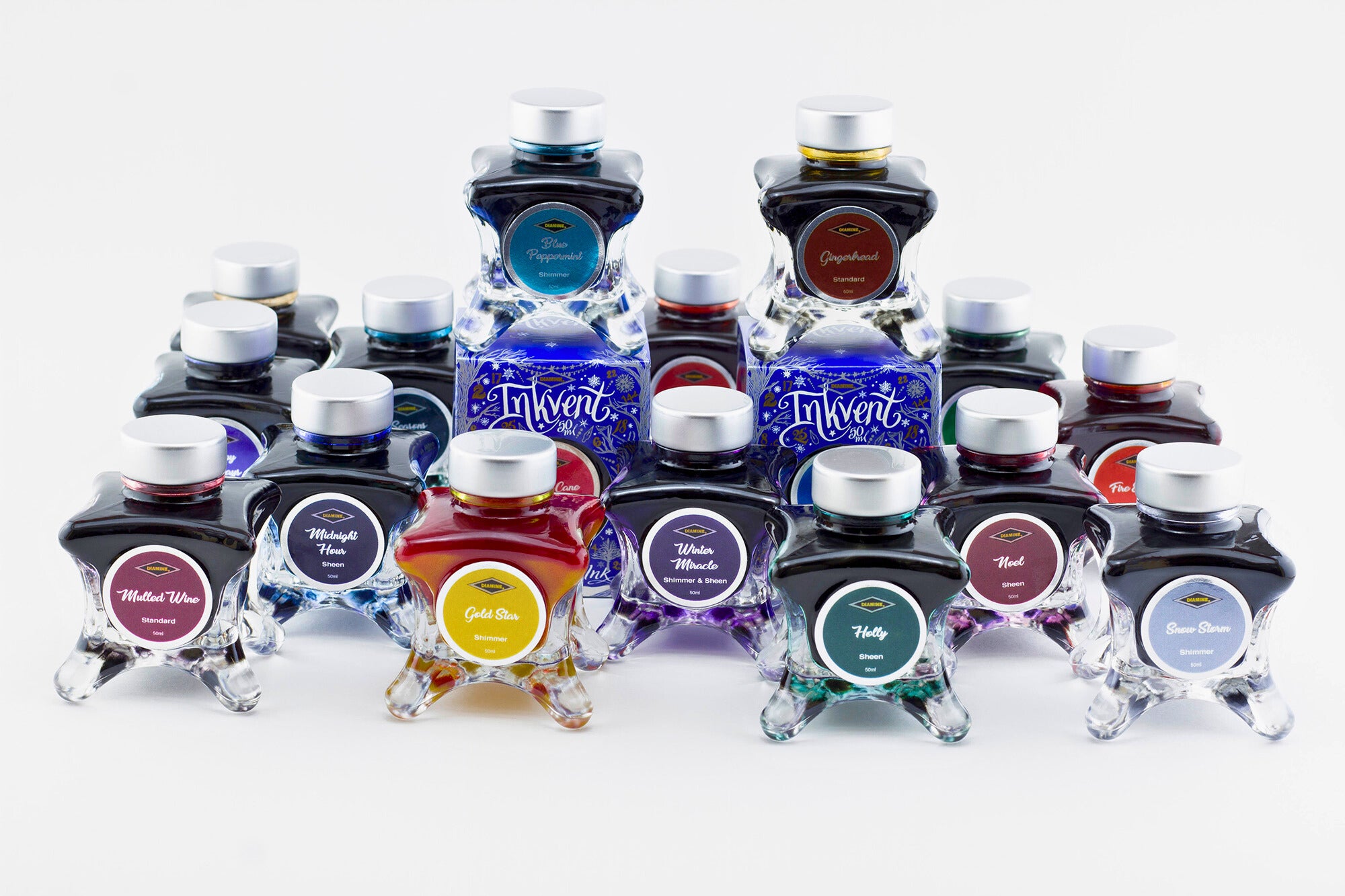 Diamine Inkvender 2019 Inks