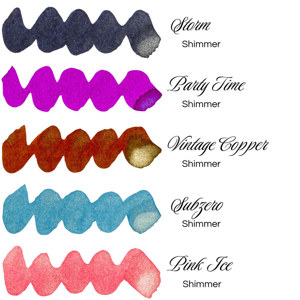 Diamine Inkvender 2021 Inks