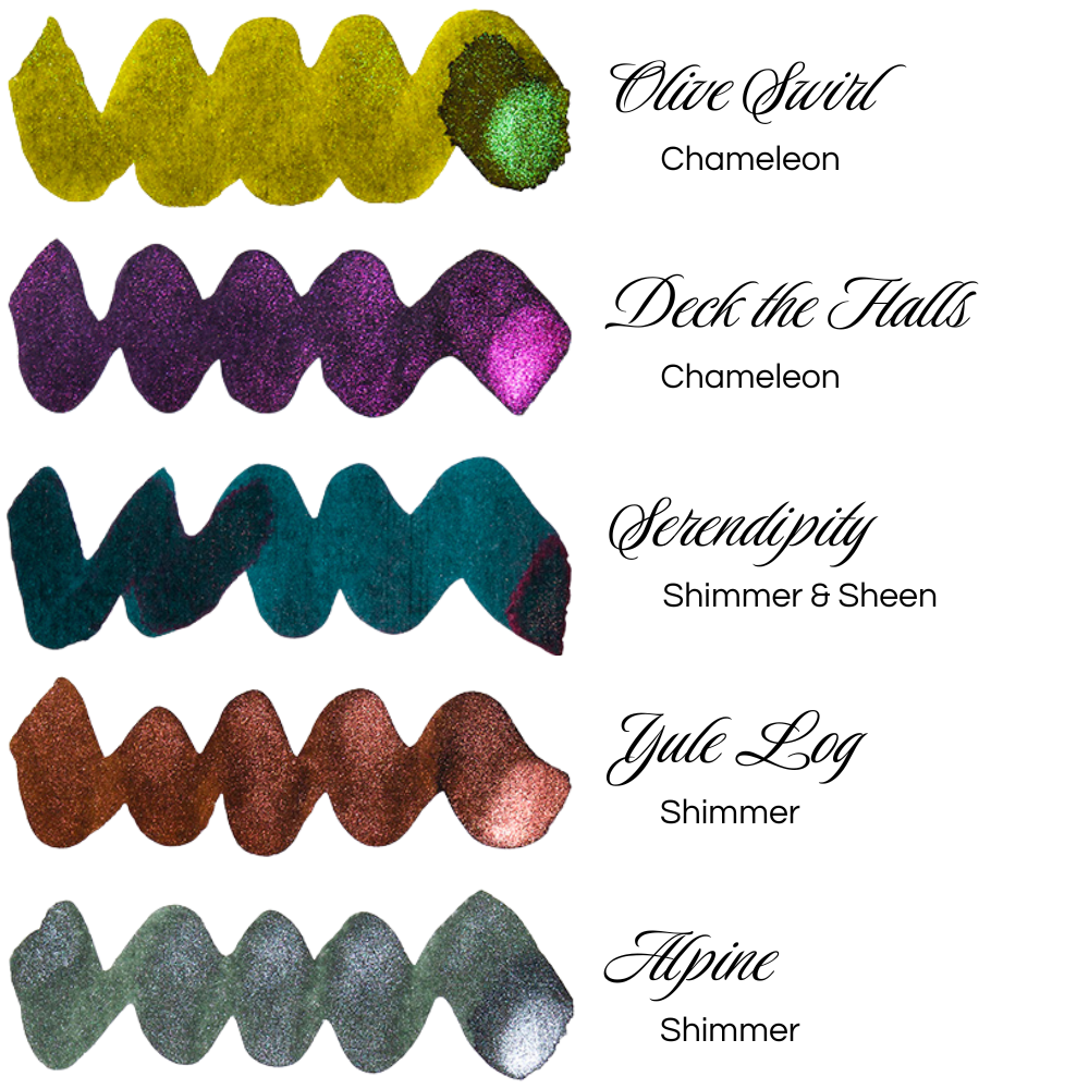Diamine Inkvender 2022 Inks