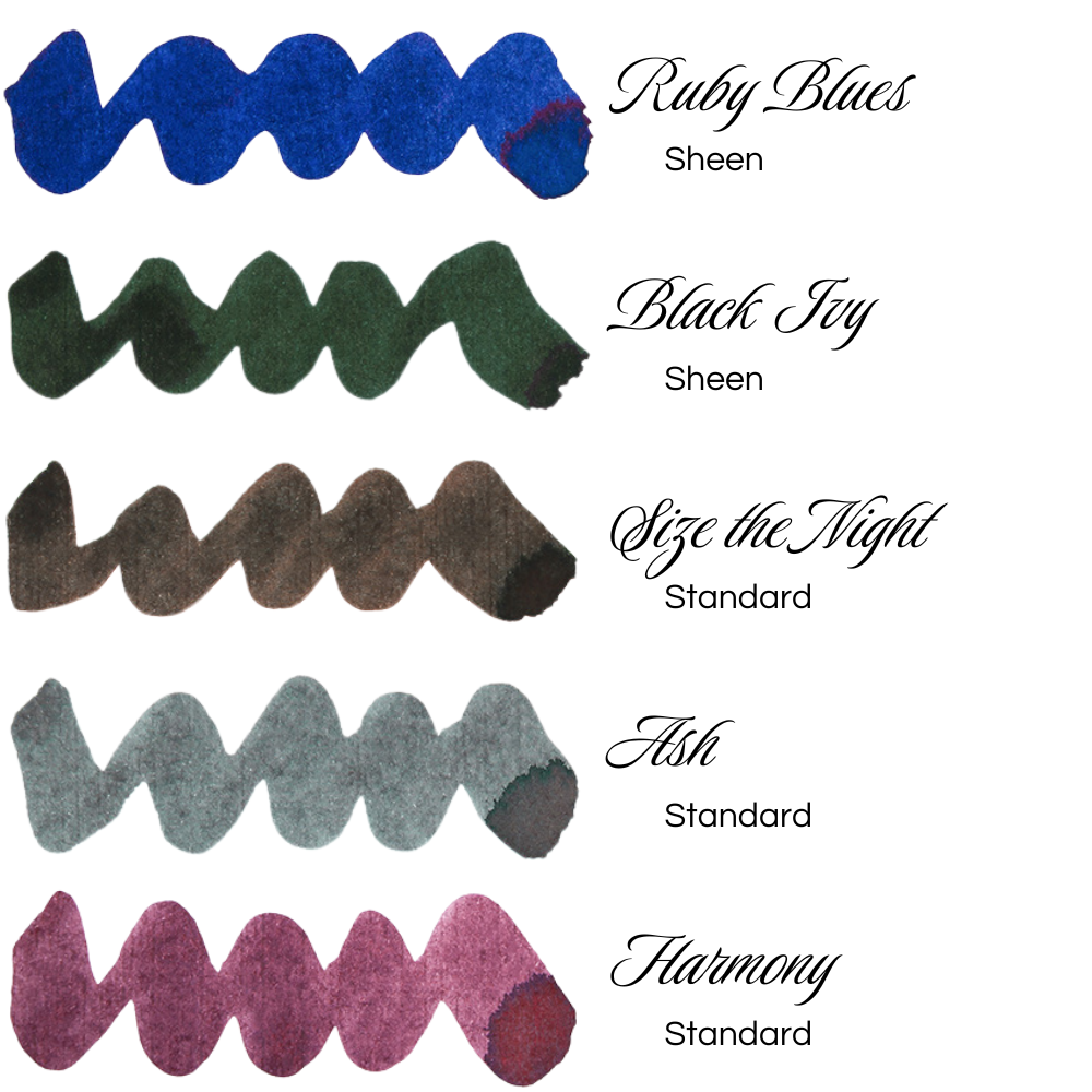 Diamine Inkvender 2021 Inks