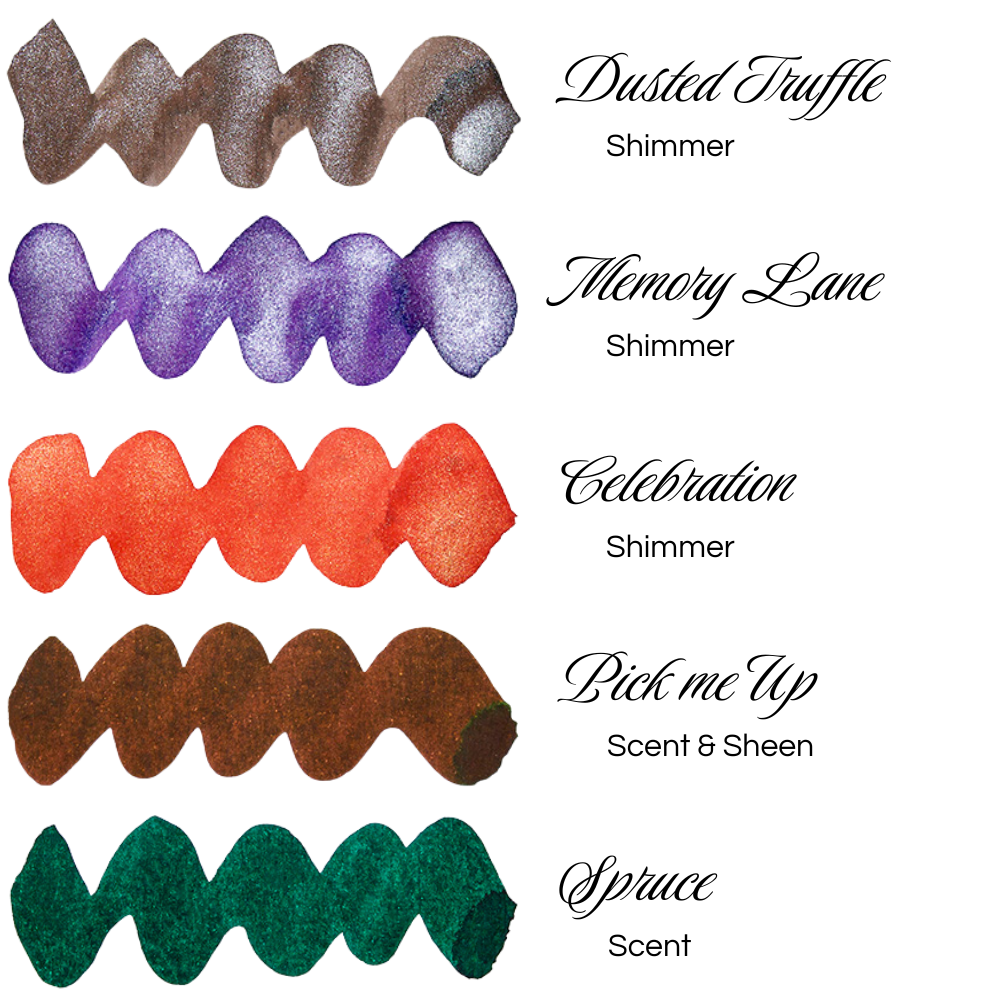 Diamine Inkvender 2022 Inks