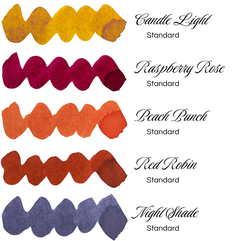 Diamine Inkvender 2021 Inks