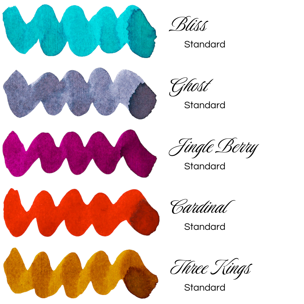 Diamine Inkvender 2022 Inks