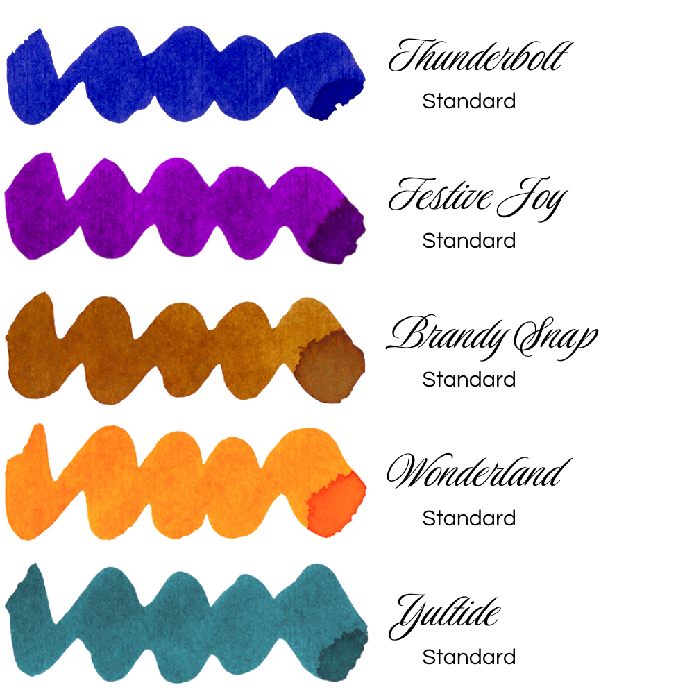 Diamine Inkvender 2021 Inks