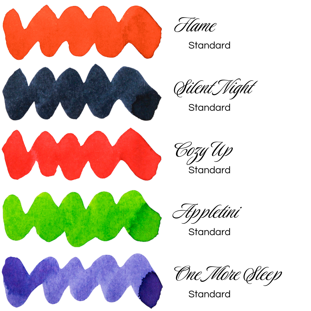 Diamine Inkvender 2022 Inks