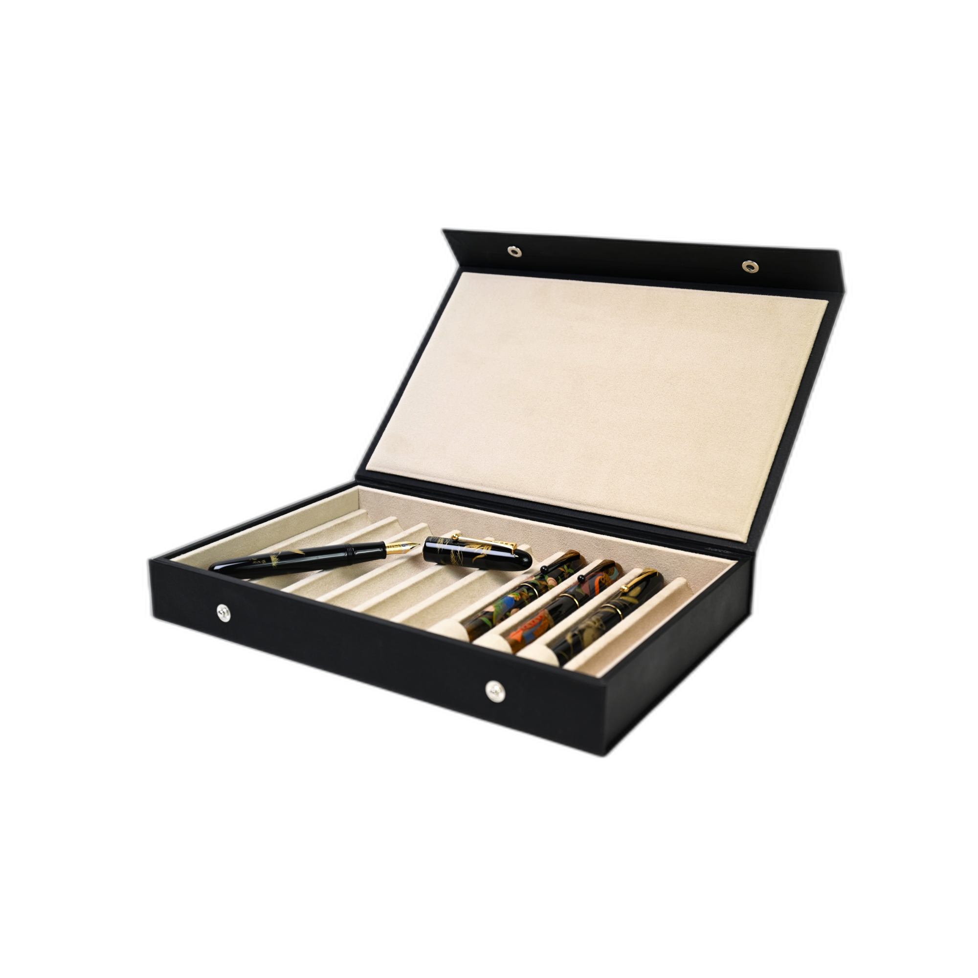 NAMIKI Leder-Aufbewahrungsbox für Schreibgeräte
