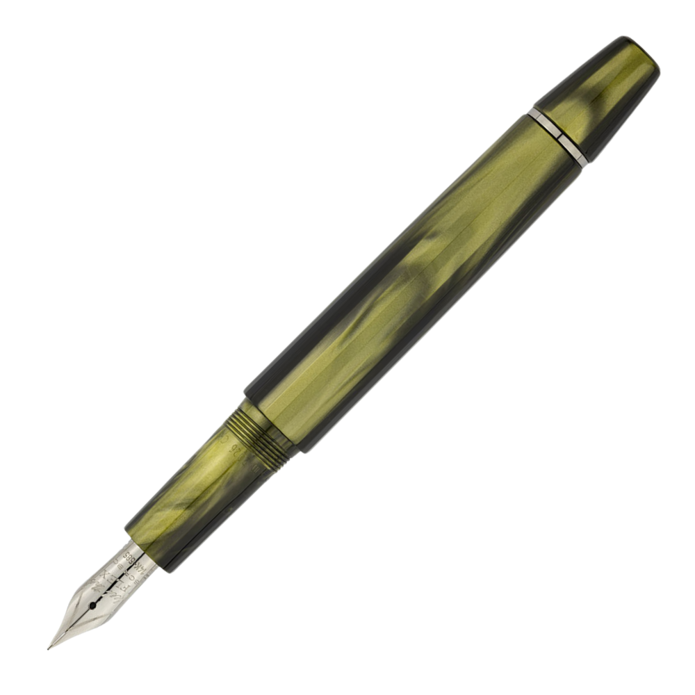 Scribo FLOW Evoluzione Ruthenium Trim Füllfederhalter