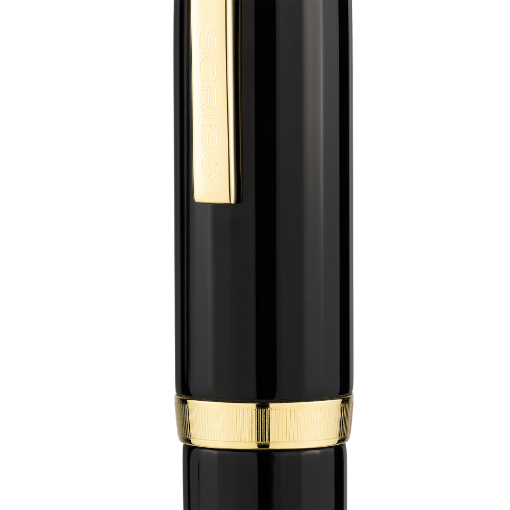 Scribo FLOW Origine Gold Trim Füllfederhalter