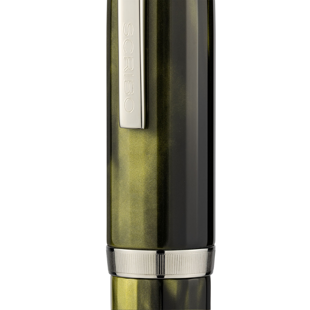 Scribo FLOW Evoluzione Ruthenium Trim Füllfederhalter