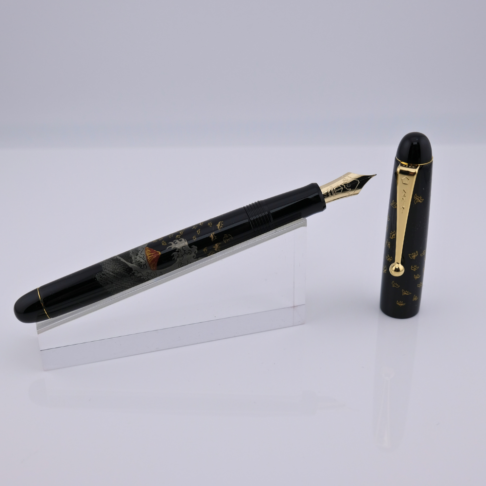 Namiki Tradition Mount Fuji and Wave Füllhalter