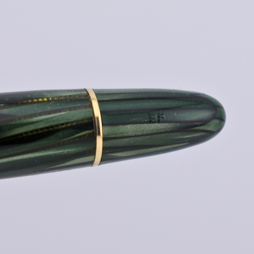 Montblanc Vintage 142 Meisterstück Green Striped Pre-Owned