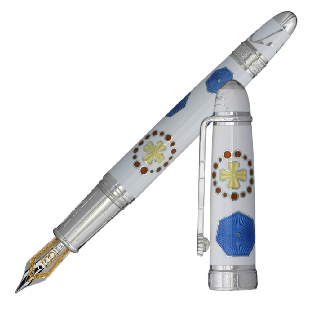 David Oscarson – La Sagrada Familia Collection - White