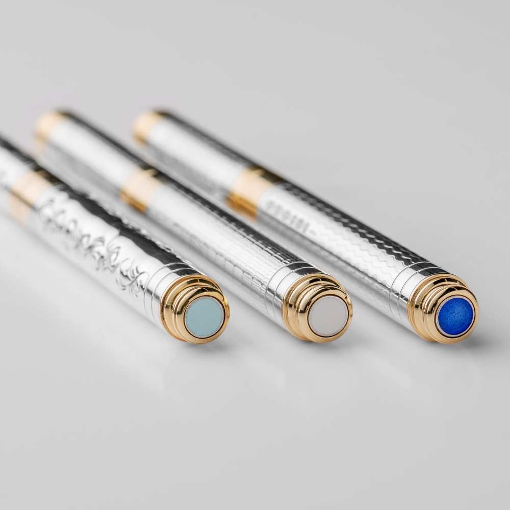 Yard O Led Pocket Fountain Pen - HONEYCOMB fountain pen