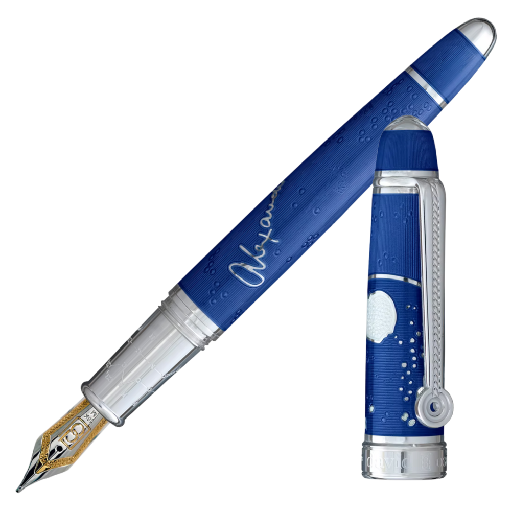 David Oscarson – Sir Alexander Fleming Collection - Blue