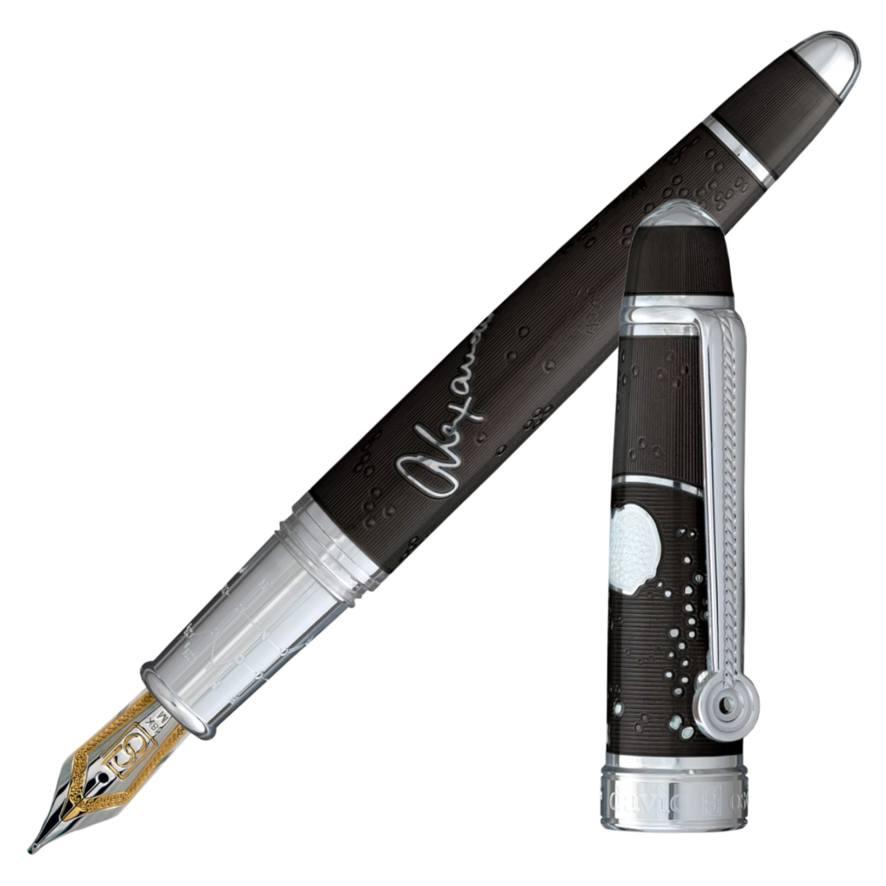 David Oscarson – Sir Alexander Fleming Collection - Black