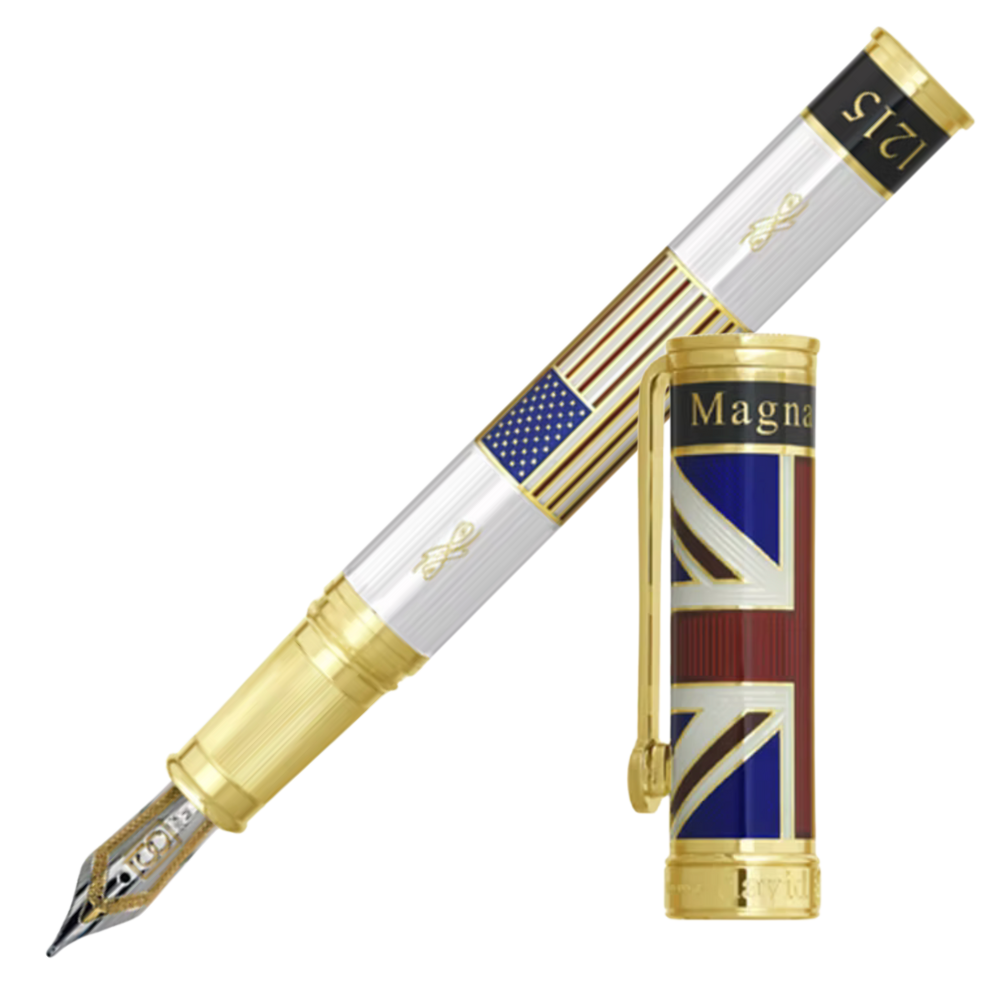 David Oscarson – Magna Carta Collection - White