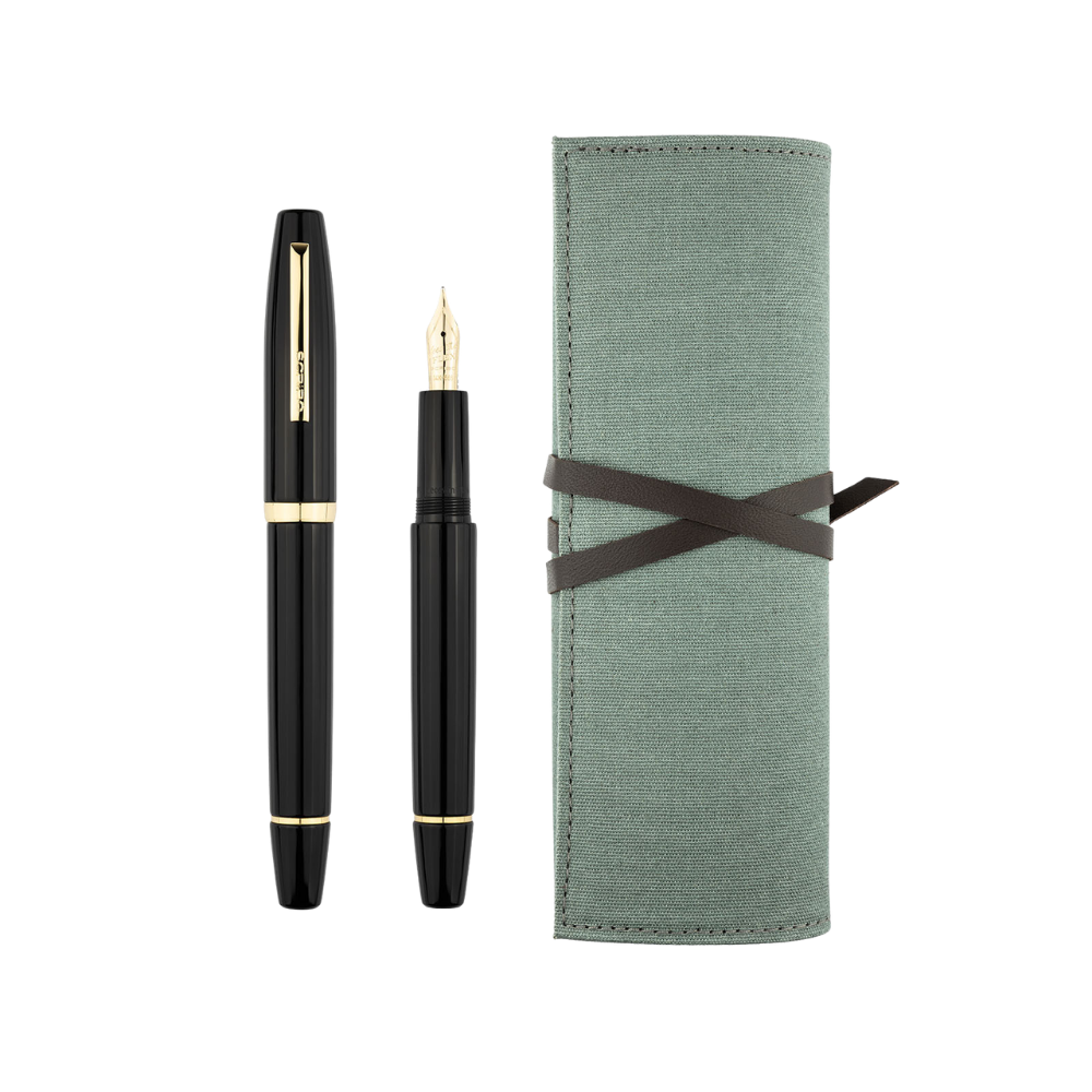 Scribo FLOW Origine Gold Trim Füllfederhalter
