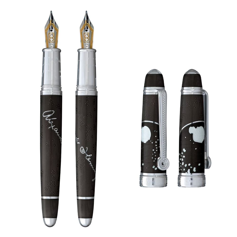 David Oscarson – Sir Alexander Fleming Collection - Black