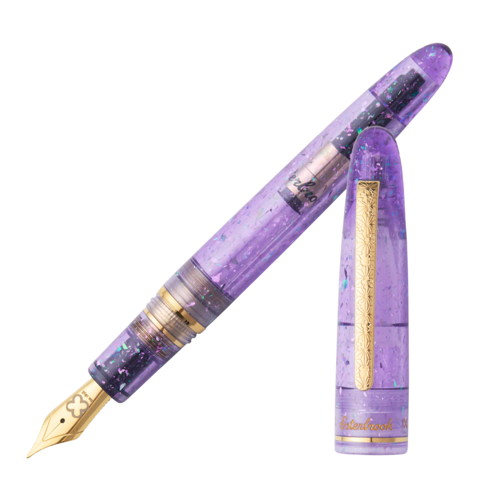 Esterbrook Estie Sakura Street Gold Trim Fountain Pen