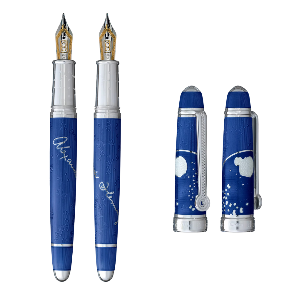 David Oscarson – Sir Alexander Fleming Collection - Blue