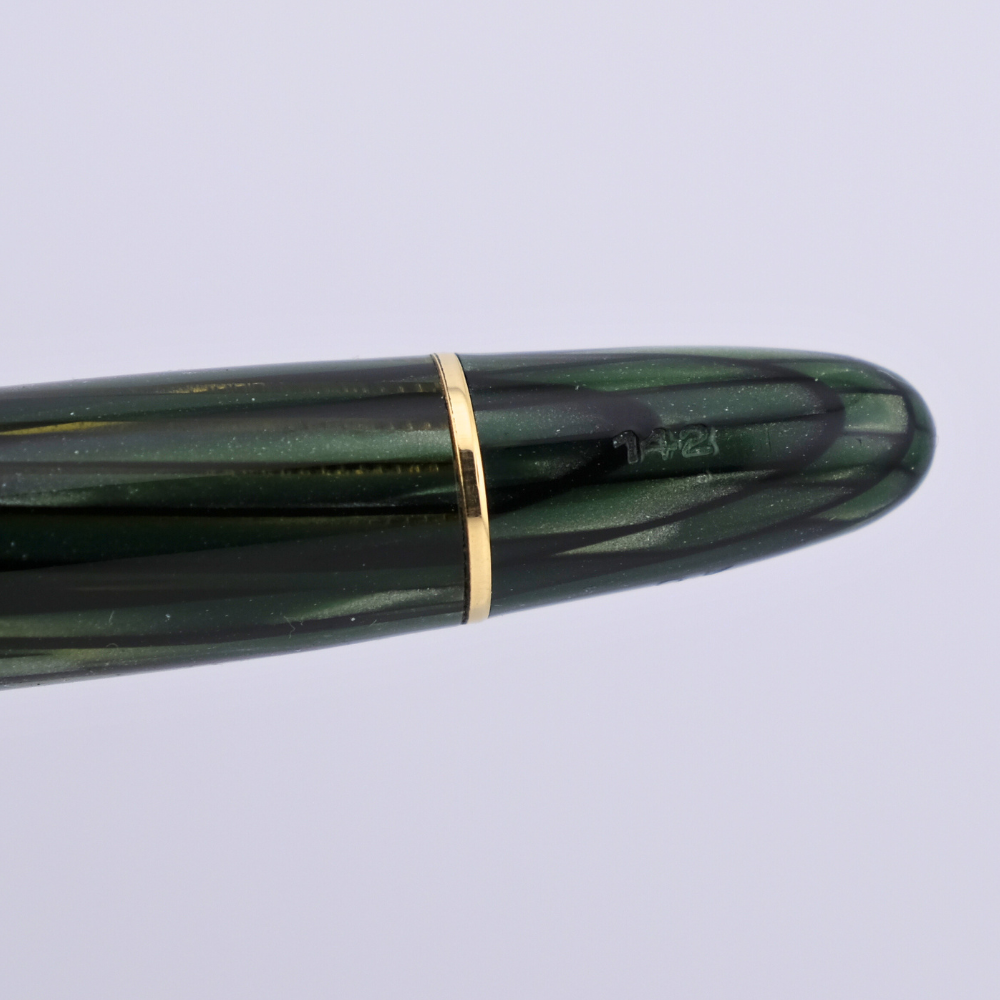 Montblanc Vintage 142 Meisterstück Green Striped Pre-Owned