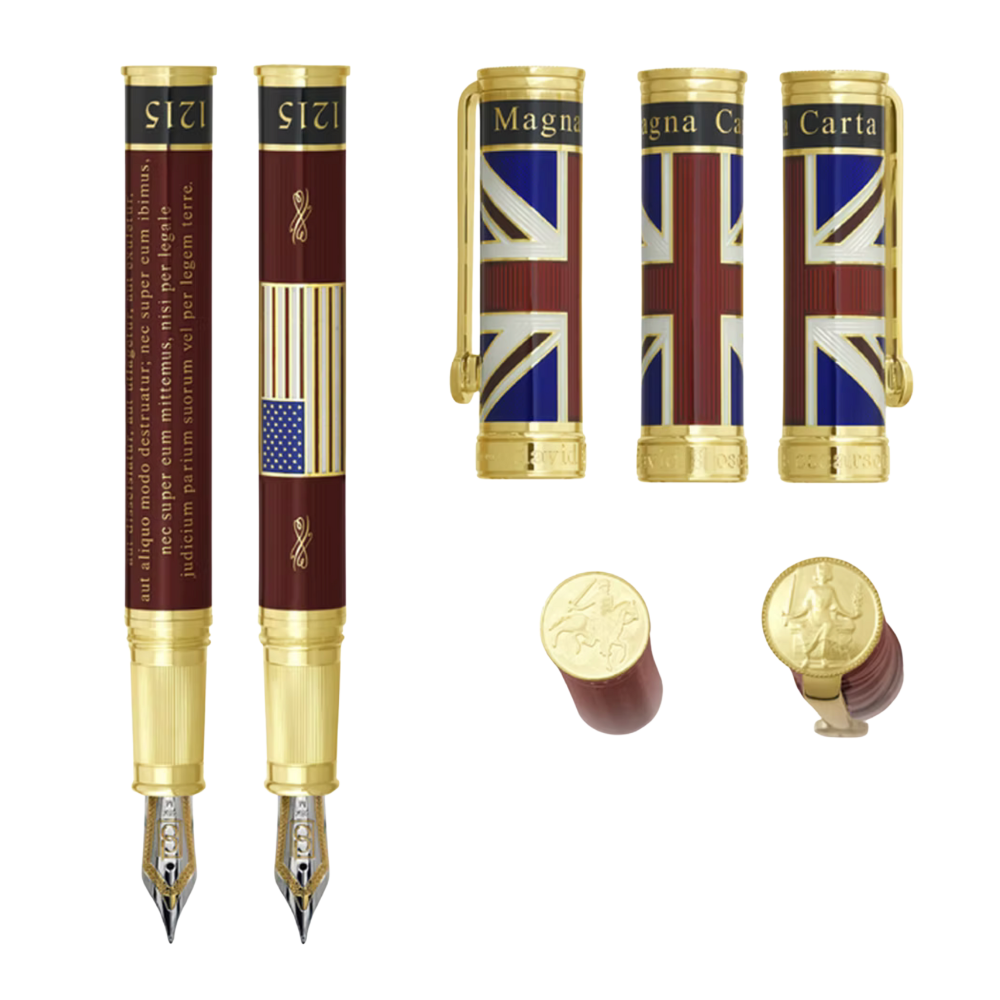 David Oscarson – Magna Carta Collection - Red