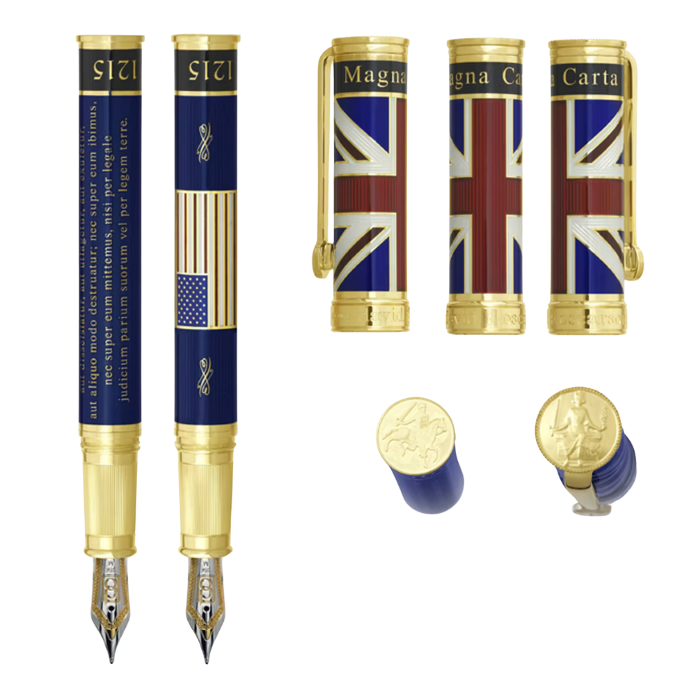 David Oscarson – Magna Carta Collection - Blue