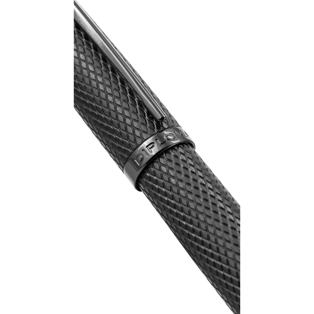 Diplomat Viper Schwarz Rollerball