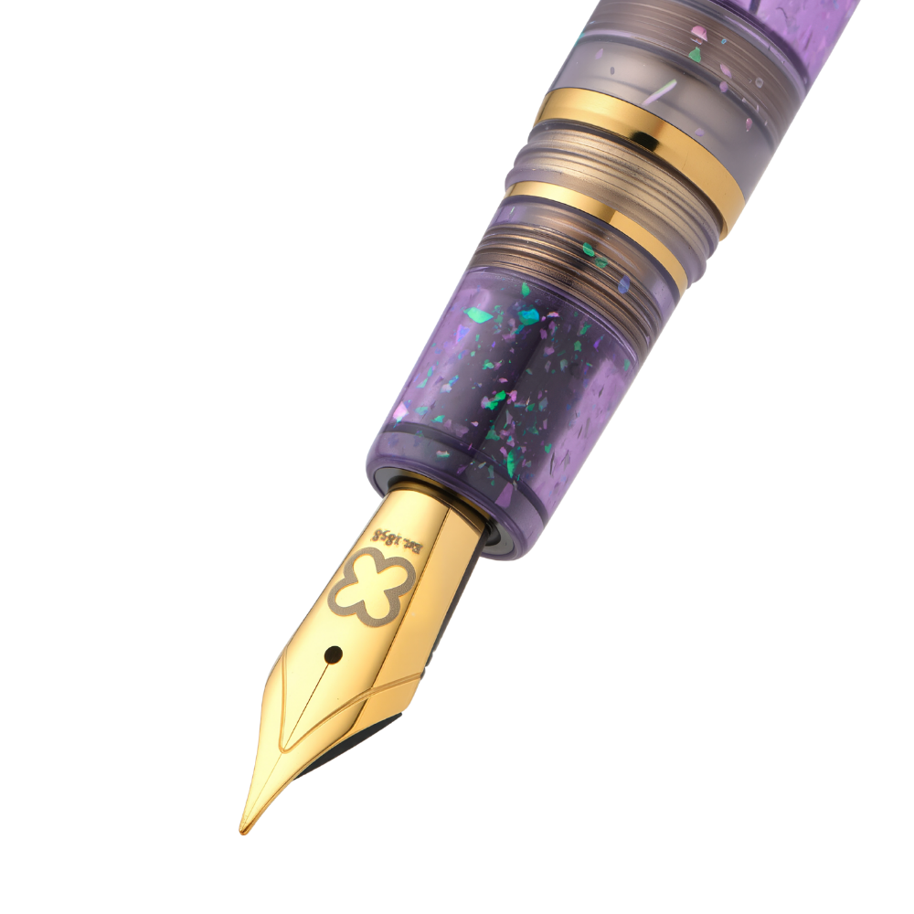 Esterbrook Estie Sakura Street Gold Trim Fountain Pen