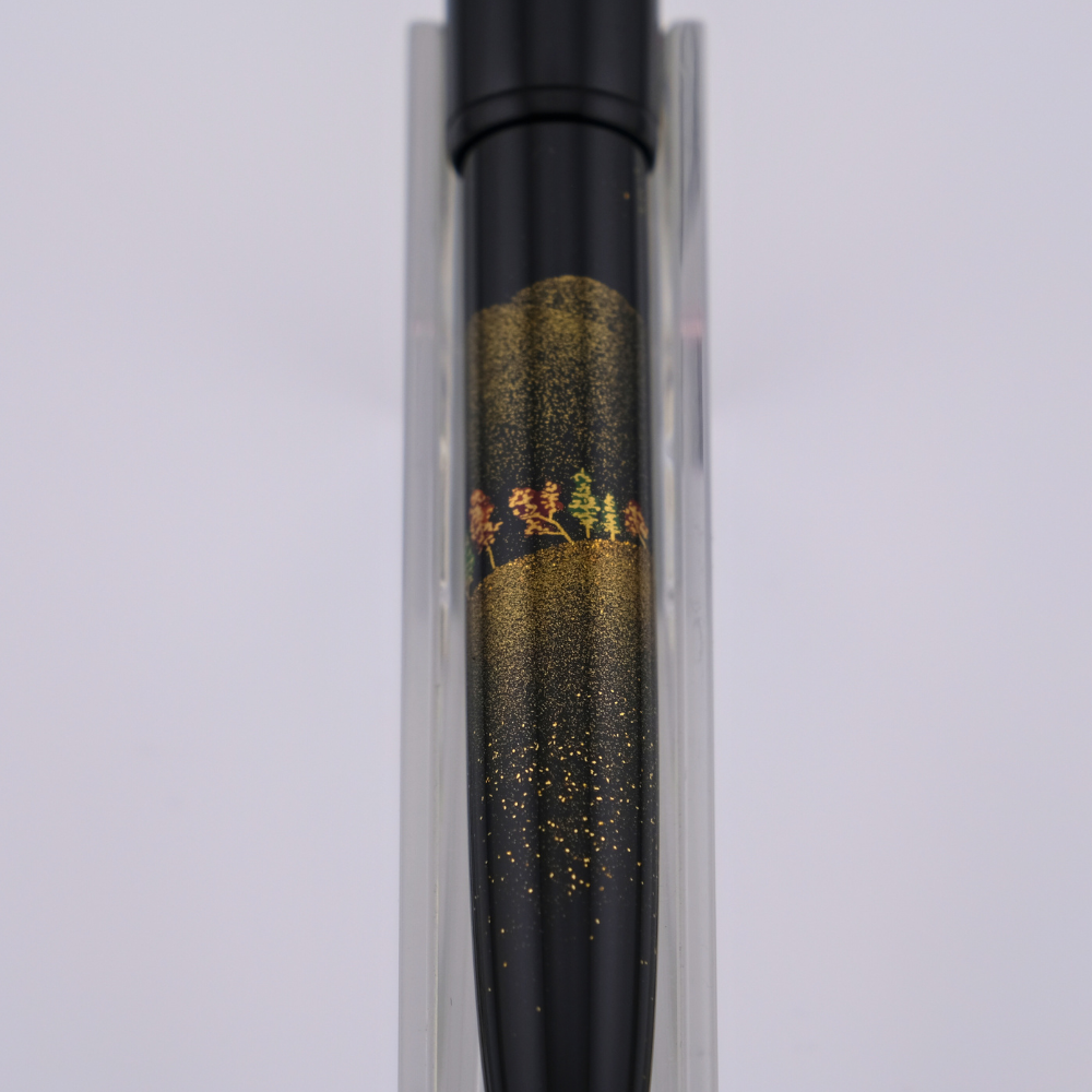 Namiki Yukari Autumn Leaves Maki-e fountain pen