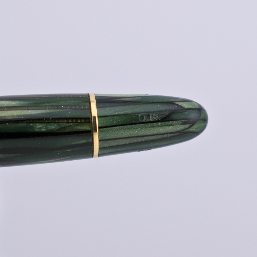 Montblanc Vintage 142 Meisterstück Green Striped Pre-Owned