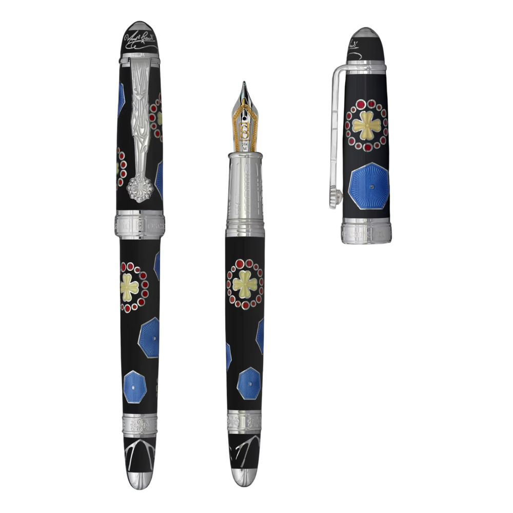 David Oscarson – La Sagrada Familia Collection - Black