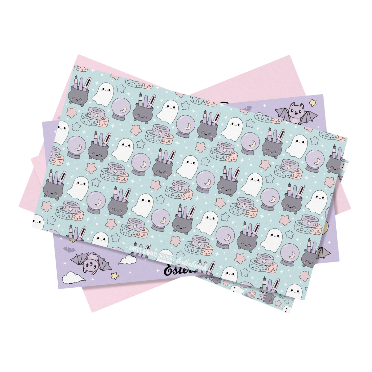 Esterbrook Pastel Halloween Blotter Paper