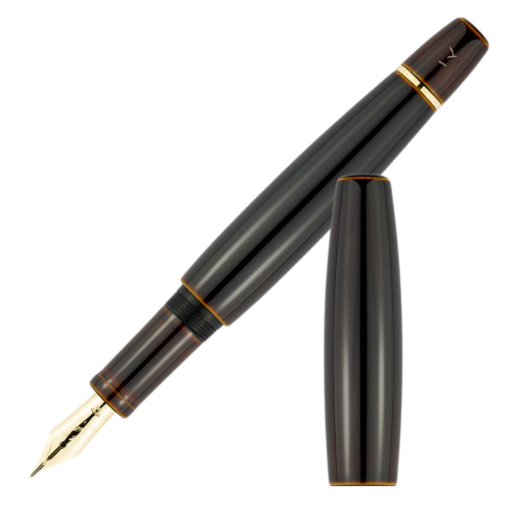 Scribo La Dotta Urushi Tamenuri Yamanaka Onsen GT Füllfederhalter